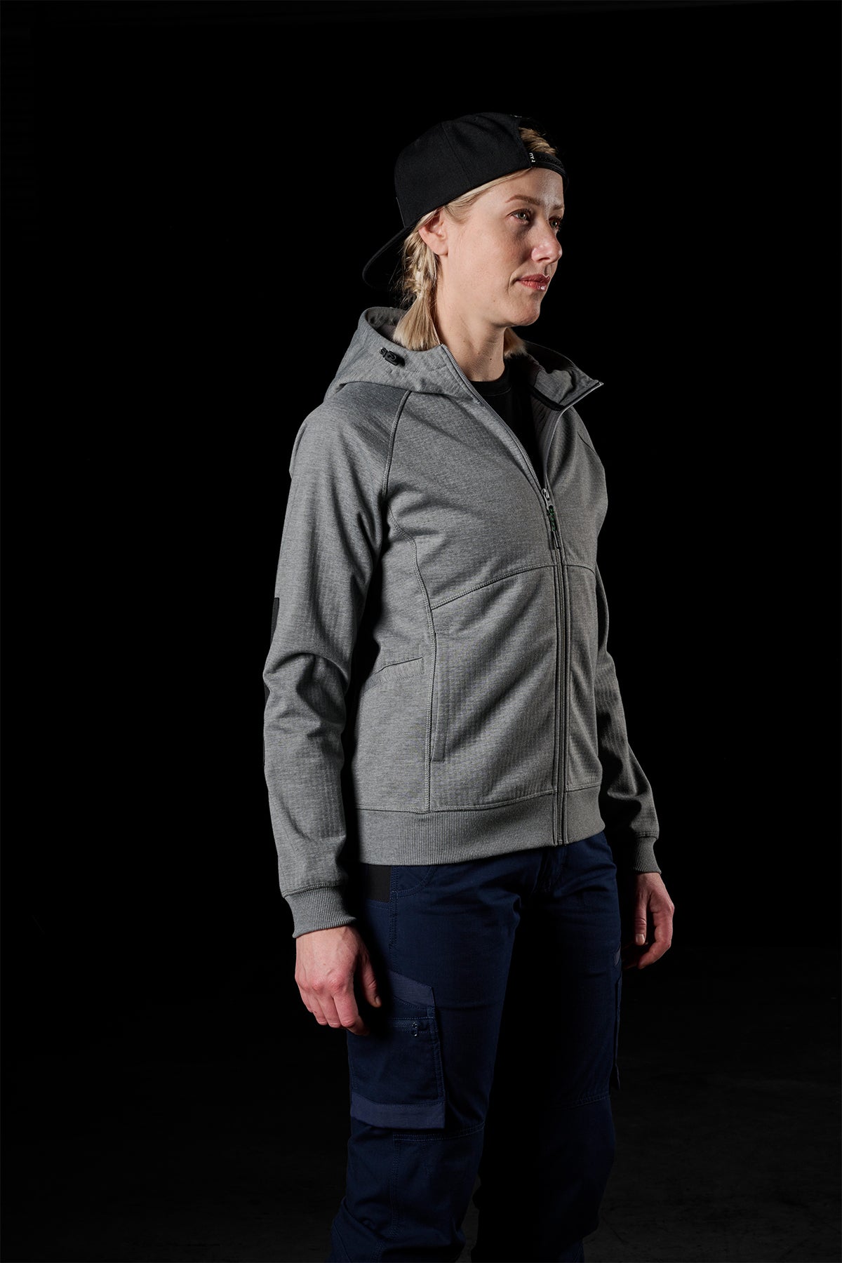 FXD WF-3W Women's Zip Hooded Jacket