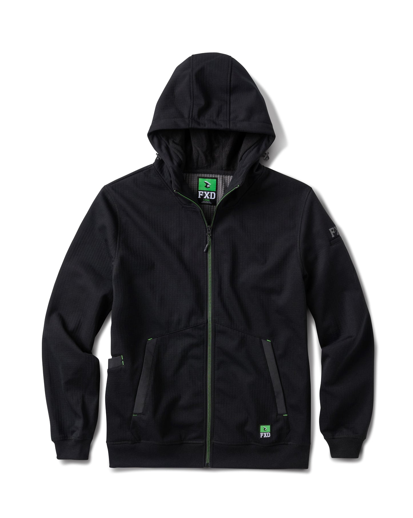 FXD WF-3 Work Fleece Zip Hoodie