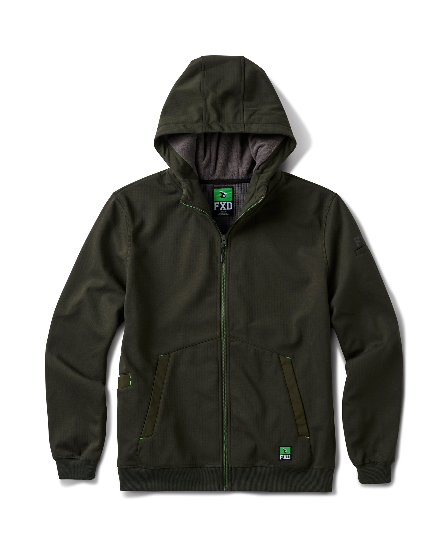 FXD WF-3 Work Fleece Zip Hoodie