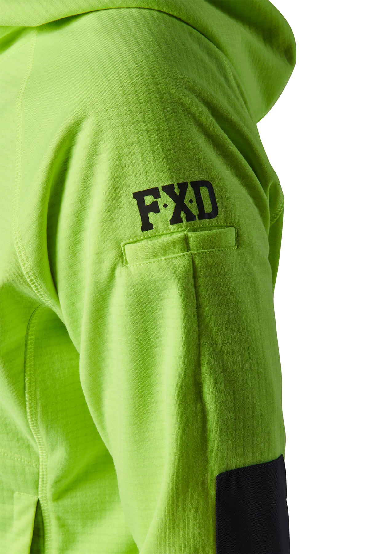 FXD WF-3W Women's Hi Vis Zip Hooded Jacket