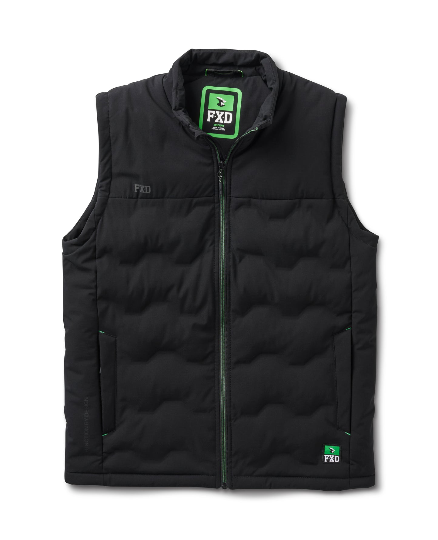 FXD WO-6 Insulated Puffer Vest