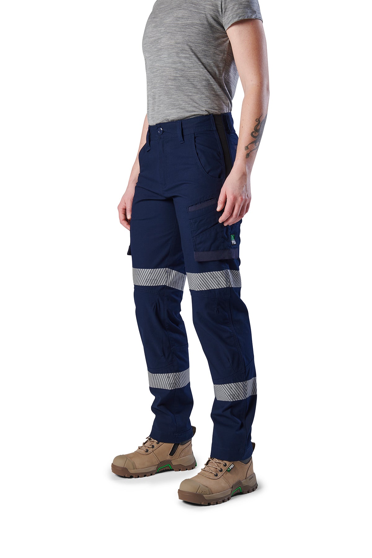 FXD WP-7WT Women's Taped Stretch Ripstop Work Pant