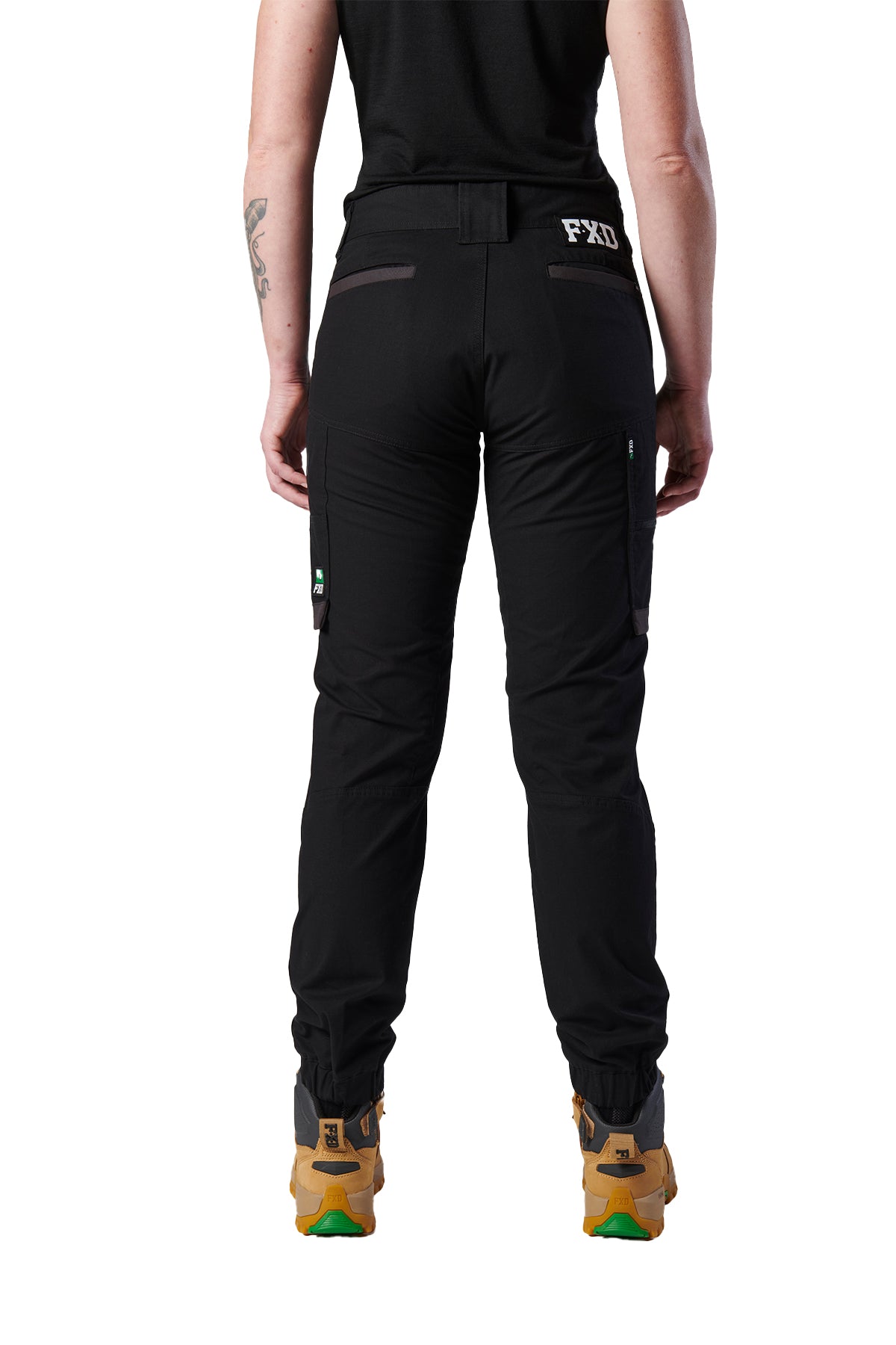 FXD WP-8W Women's Stretch Ripstop Cuffed Work Pant