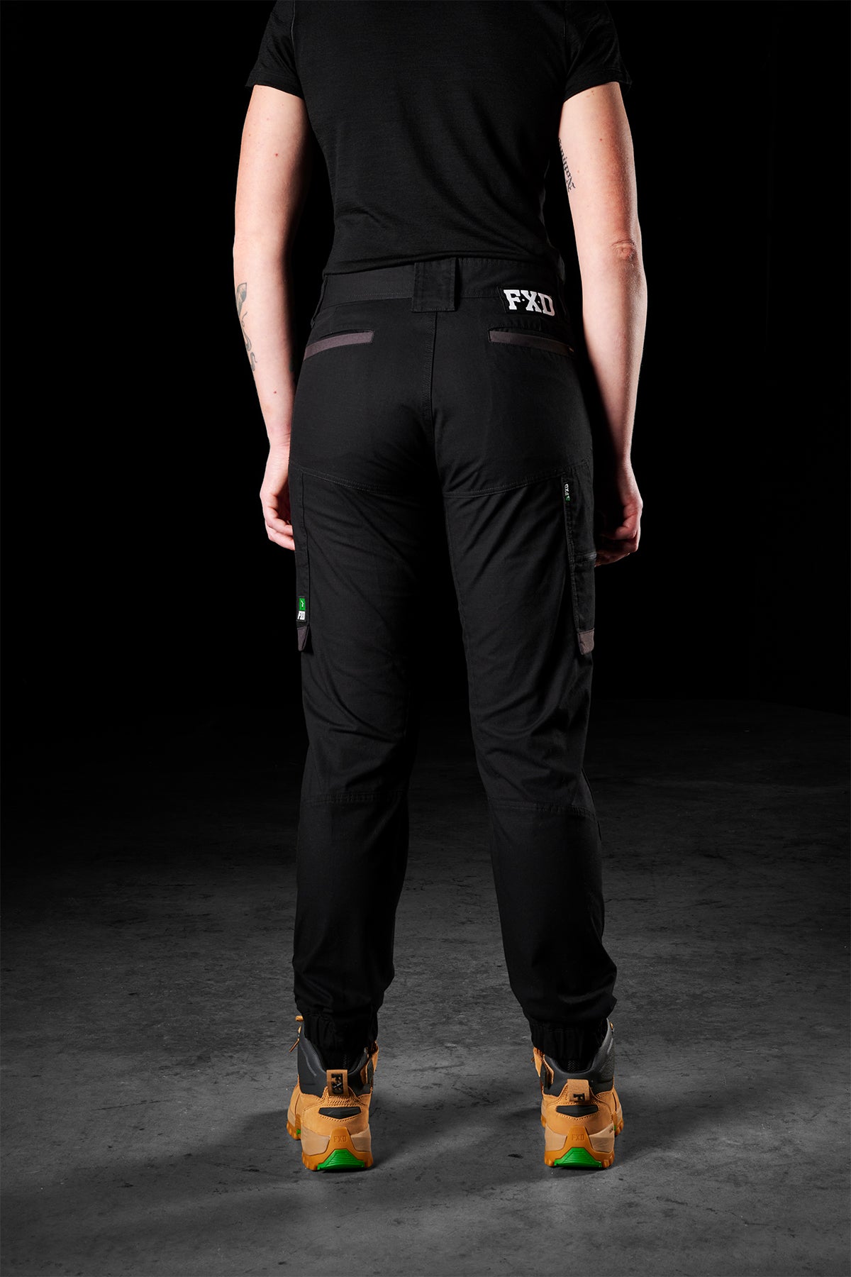 FXD WP-8W Women's Stretch Ripstop Cuffed Work Pant