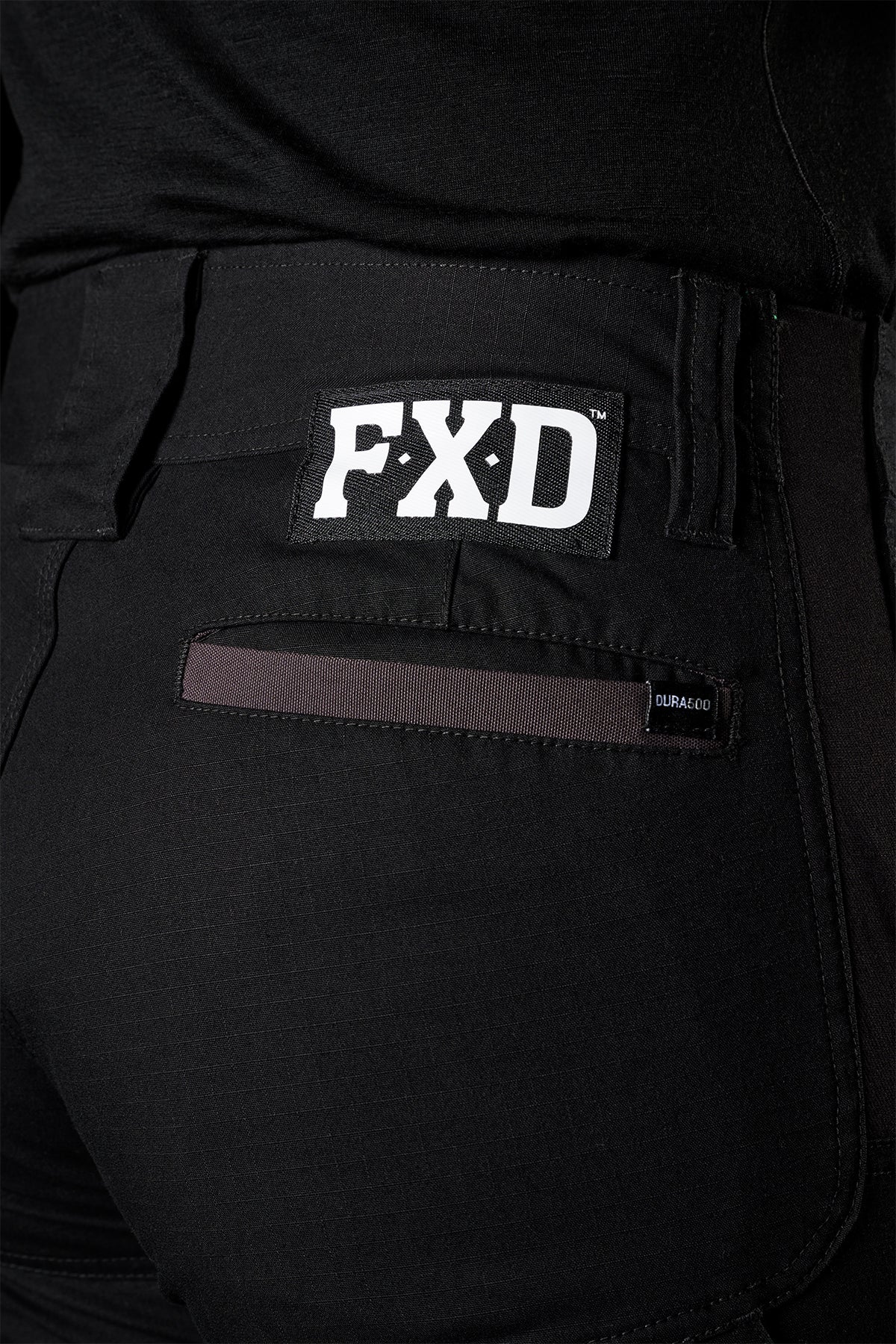 FXD WP-8W Women's Stretch Ripstop Cuffed Work Pant