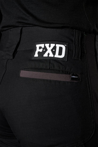 FXD WP-8W Women's Stretch Ripstop Cuffed Work Pant