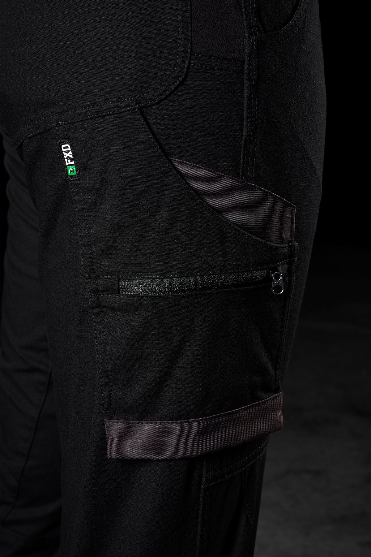 FXD WP-8W Women's Stretch Ripstop Cuffed Work Pant