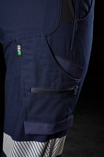 FXD WP-8W Women's Stretch Ripstop Cuffed Work Pant