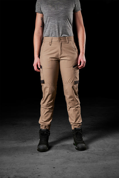 FXD WP-8W Women's Stretch Ripstop Cuffed Work Pant