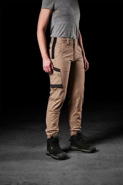 FXD WP-8W Women's Stretch Ripstop Cuffed Work Pant
