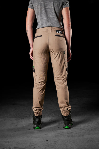 FXD WP-8W Women's Stretch Ripstop Cuffed Work Pant