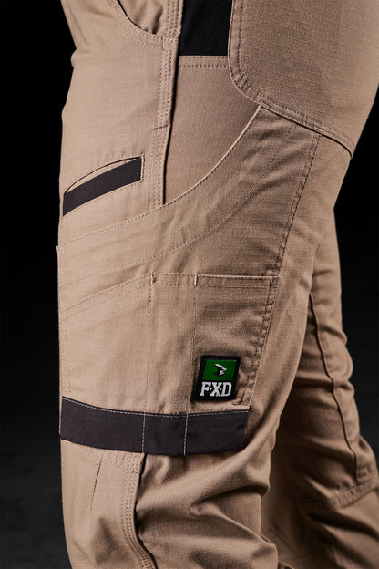 FXD WP-8W Women's Stretch Ripstop Cuffed Work Pant