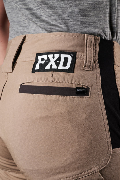 FXD WP-8W Women's Stretch Ripstop Cuffed Work Pant