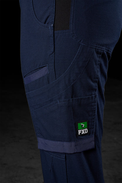 FXD WP-8W Women's Stretch Ripstop Cuffed Work Pant