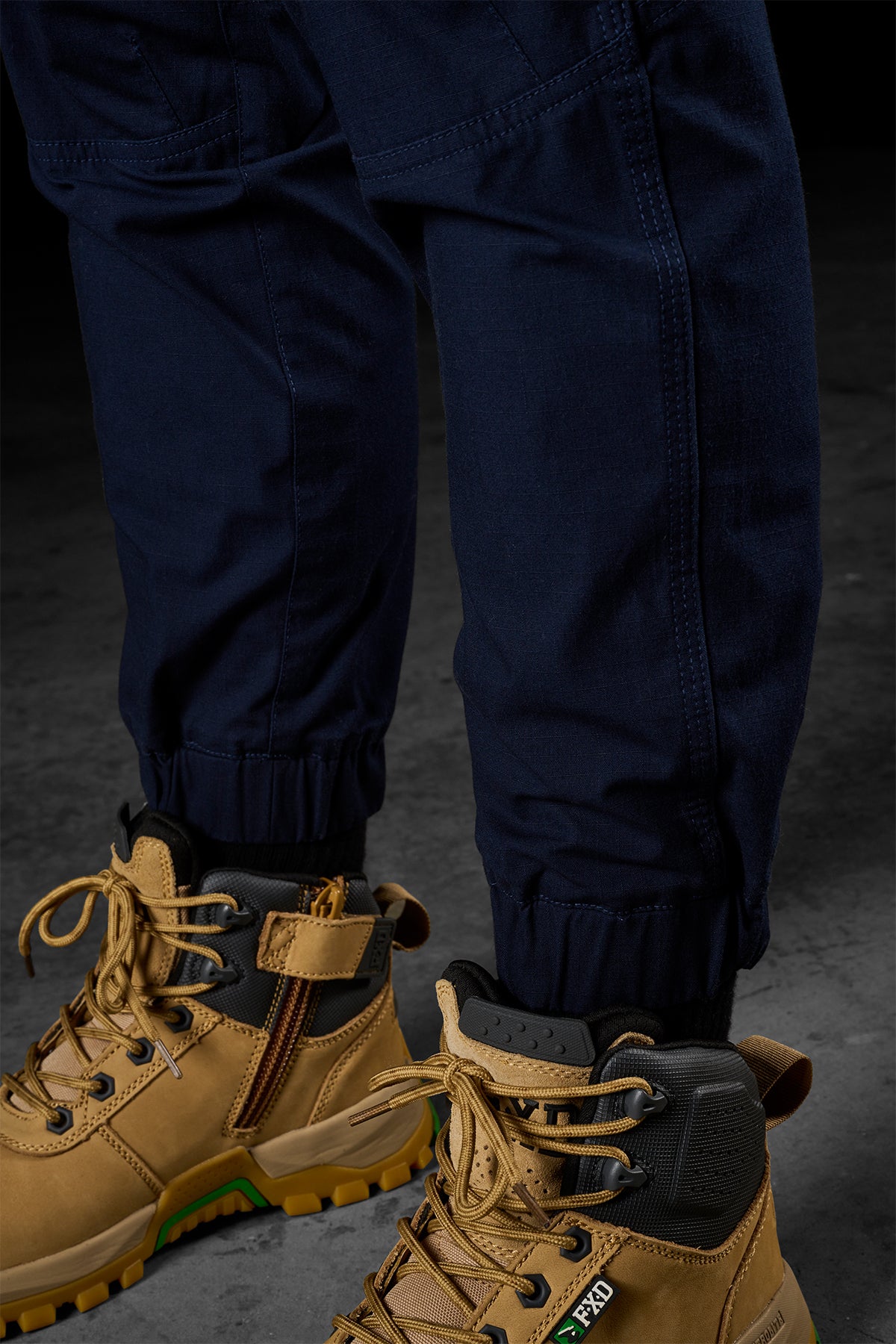 FXD WP-8W Women's Stretch Ripstop Cuffed Work Pant