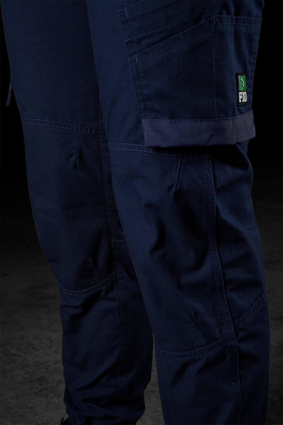 FXD WP-8W Women's Stretch Ripstop Cuffed Work Pant