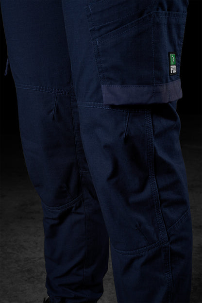 FXD WP-8W Women's Stretch Ripstop Cuffed Work Pant