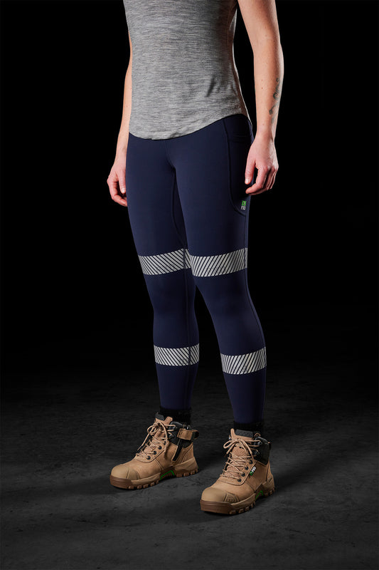 FXD WP-9WT Women's Stretch Taped Leggings