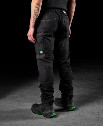FXD WP-12 Elastic Waist Stretch Ripstop Work Pant