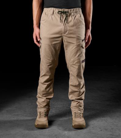 FXD WP-12 Elastic Waist Stretch Ripstop Work Pant