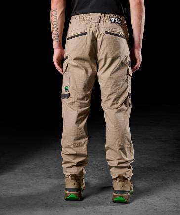 FXD WP-12 Elastic Waist Stretch Ripstop Work Pant