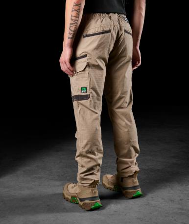 FXD WP-12 Elastic Waist Stretch Ripstop Work Pant