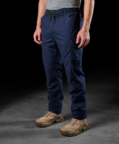 FXD WP-12 Elastic Waist Stretch Ripstop Work Pant