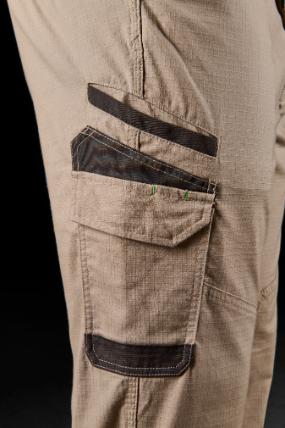 FXD WP-12C Cuffed Elastic Waist Stretch Ripstop Work Pant