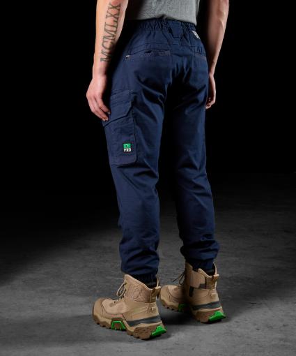 FXD WP-12C Cuffed Elastic Waist Stretch Ripstop Work Pant