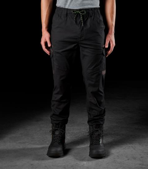 FXD WP-12C Cuffed Elastic Waist Stretch Ripstop Work Pant