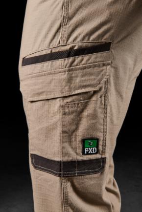 FXD WP-12C Cuffed Elastic Waist Stretch Ripstop Work Pant