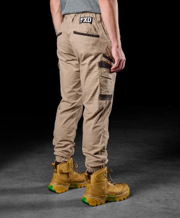 FXD WP-12C Cuffed Elastic Waist Stretch Ripstop Work Pant