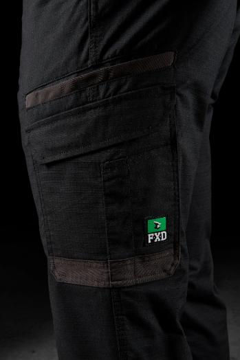 FXD WP-12C Cuffed Elastic Waist Stretch Ripstop Work Pant