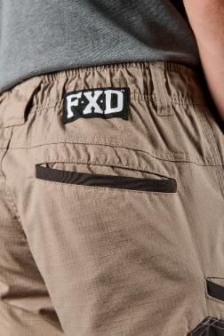 FXD WP-12C Cuffed Elastic Waist Stretch Ripstop Work Pant
