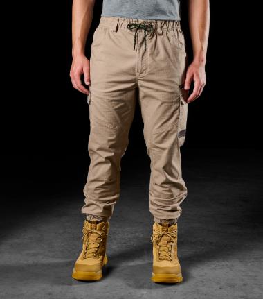 FXD WP-12C Cuffed Elastic Waist Stretch Ripstop Work Pant