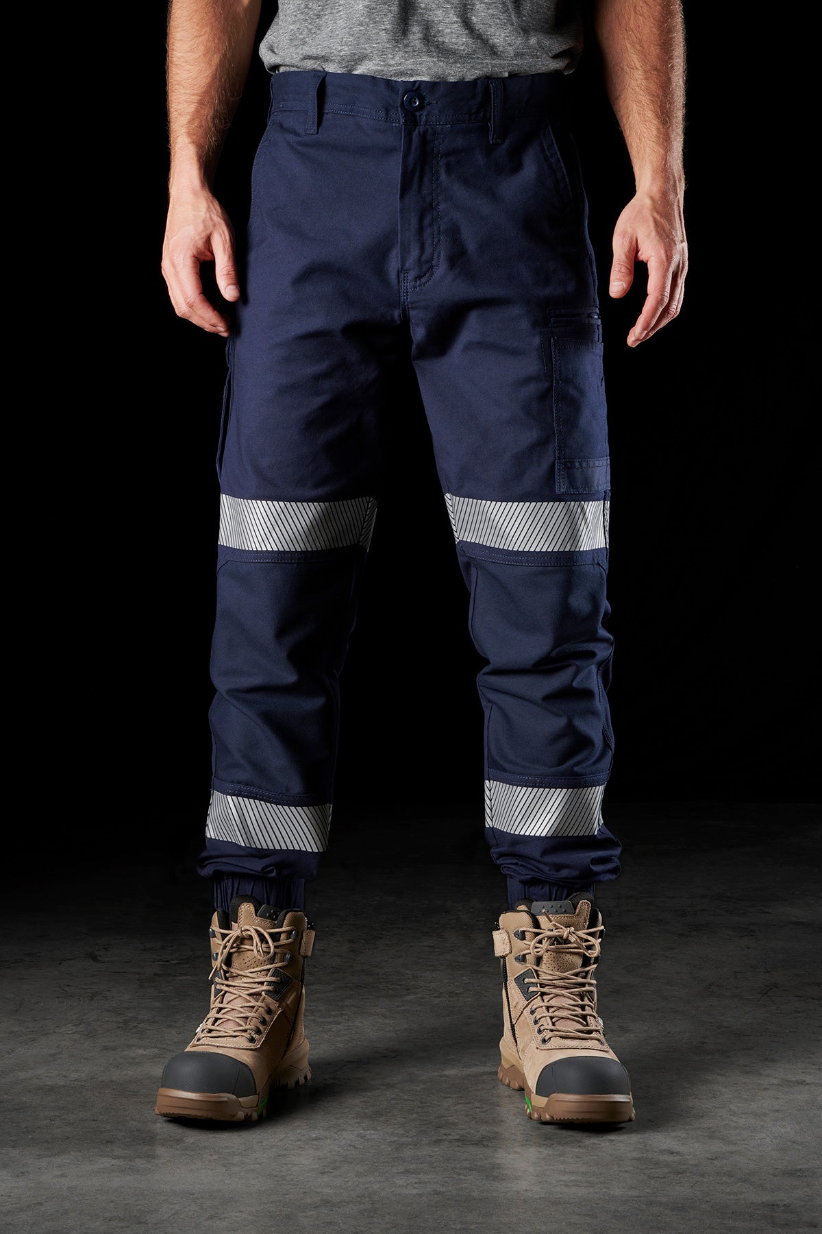 FXD WP-4T Stretch Cuffed Pant Taped