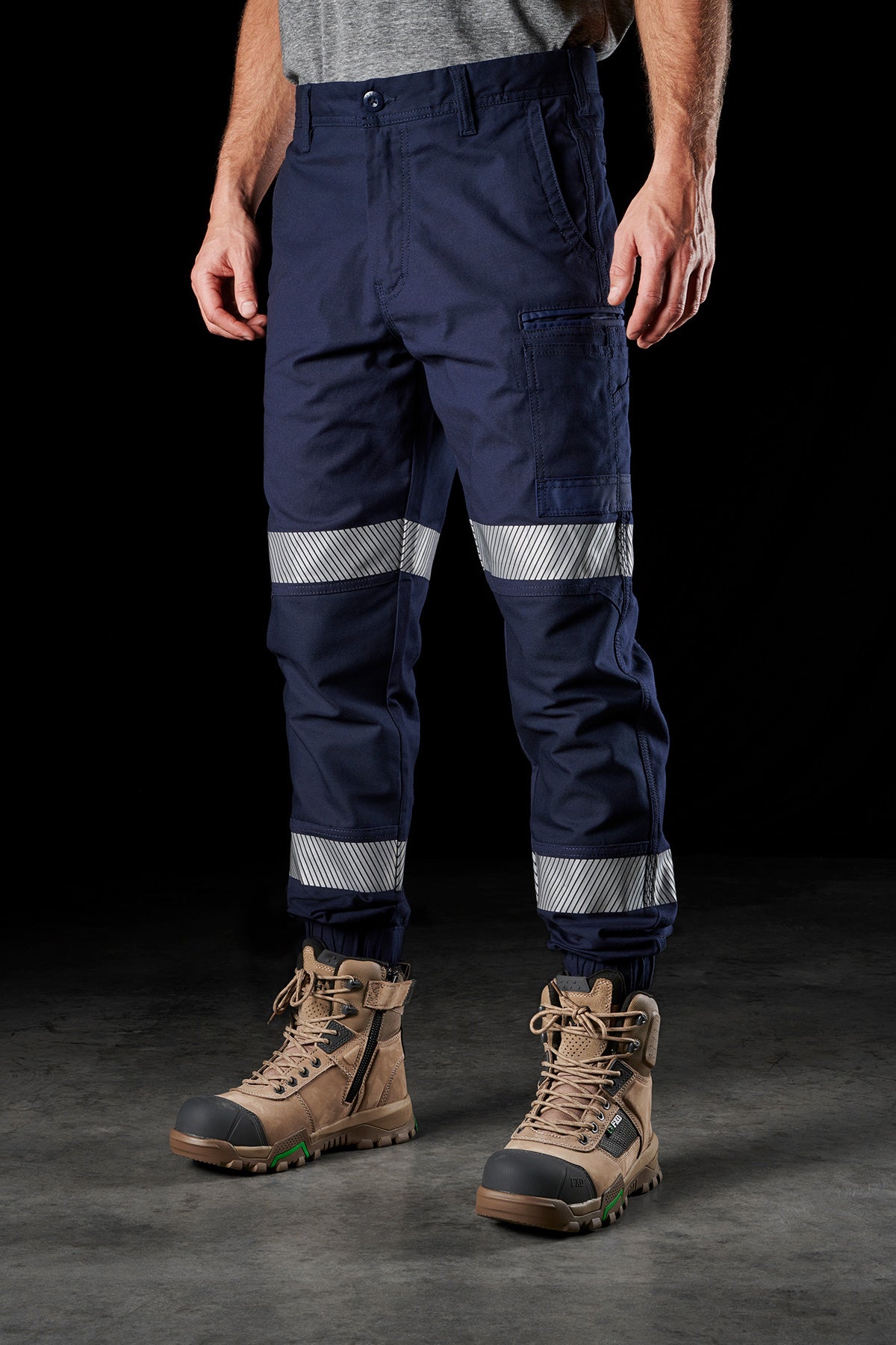 FXD WP-4T Stretch Cuffed Pant Taped