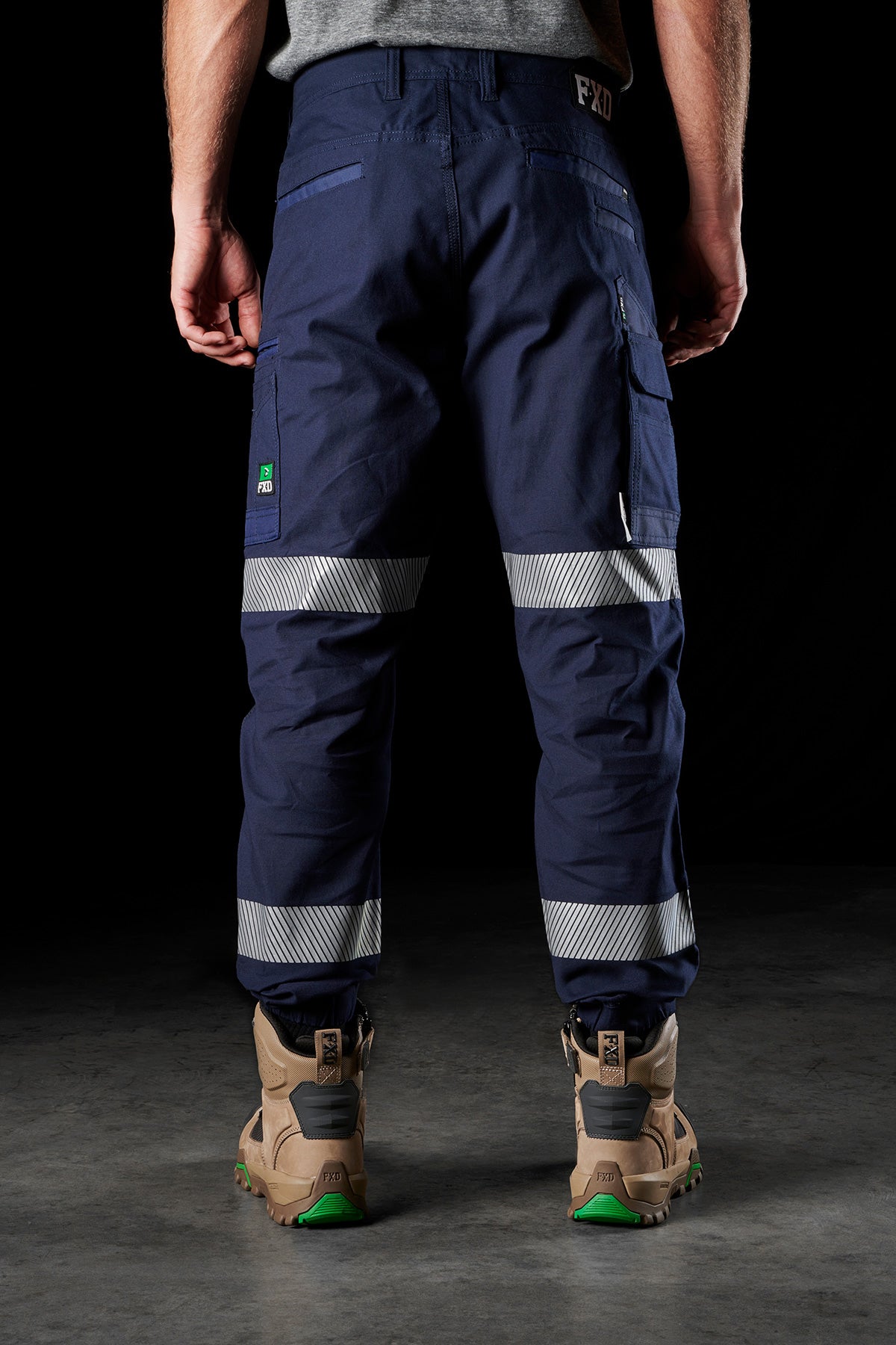 FXD WP-4T Stretch Cuffed Pant Taped