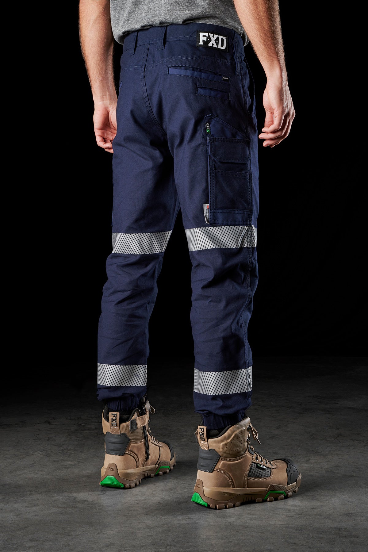 FXD WP-4T Stretch Cuffed Pant Taped