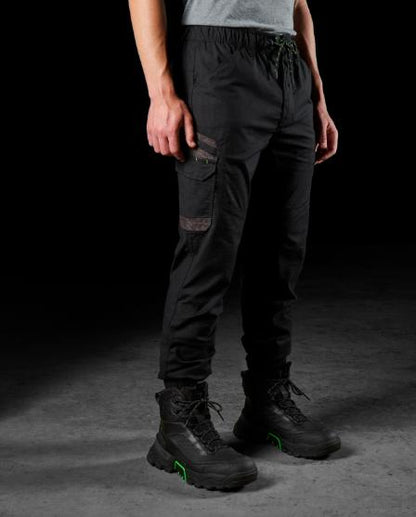 FXD WP-12C Cuffed Elastic Waist Stretch Ripstop Work Pant