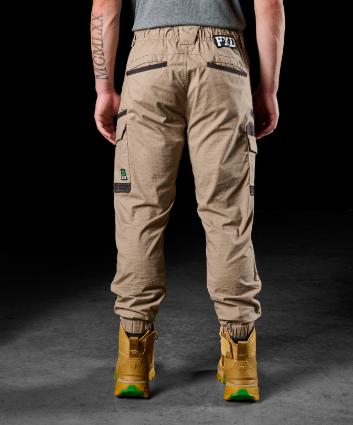 FXD WP-12C Cuffed Elastic Waist Stretch Ripstop Work Pant