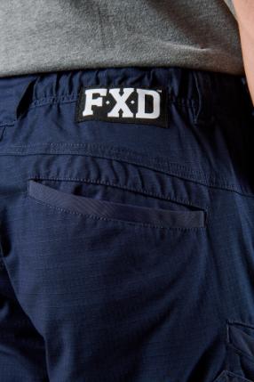 FXD WP-12C Cuffed Elastic Waist Stretch Ripstop Work Pant