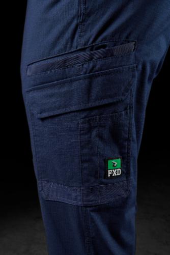 FXD WP-12C Cuffed Elastic Waist Stretch Ripstop Work Pant