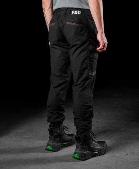 FXD WP-12C Cuffed Elastic Waist Stretch Ripstop Work Pant