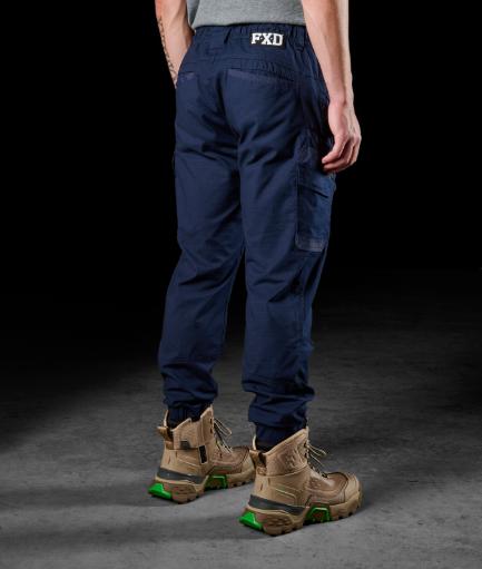 FXD WP-12C Cuffed Elastic Waist Stretch Ripstop Work Pant
