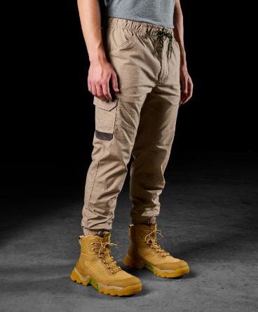 FXD WP-12C Cuffed Elastic Waist Stretch Ripstop Work Pant