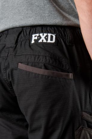 FXD WP-12C Cuffed Elastic Waist Stretch Ripstop Work Pant