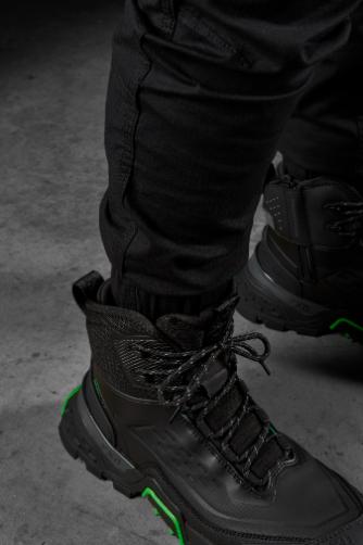 FXD WP-12C Cuffed Elastic Waist Stretch Ripstop Work Pant