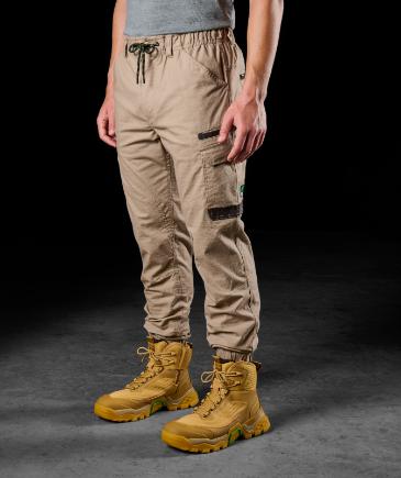 FXD WP-12C Cuffed Elastic Waist Stretch Ripstop Work Pant