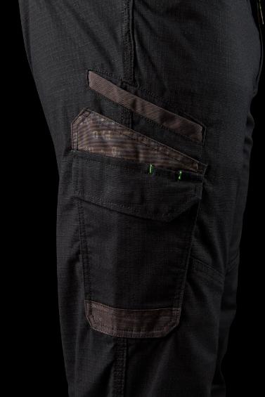 FXD WP-12C Cuffed Elastic Waist Stretch Ripstop Work Pant